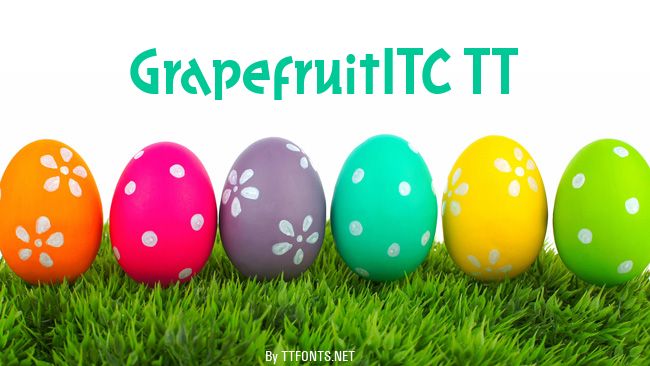 GrapefruitITC TT example